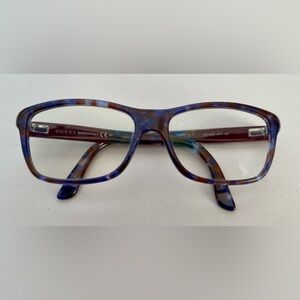 Gucci Eyeglasses Frame GG 3608 6F7 Violet Burgundy Havana